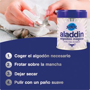 Limpia Metales Algodón Mágico
