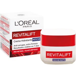 Crema Revitalift Noche Antiarrugas más Firmeza