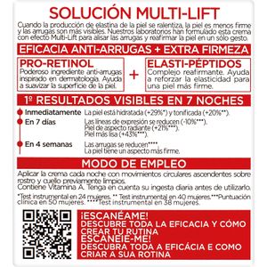 Tercera imatge del producte Crema Revitalift Nit Antiarrug. més Fermesa de la marca L'OREAL