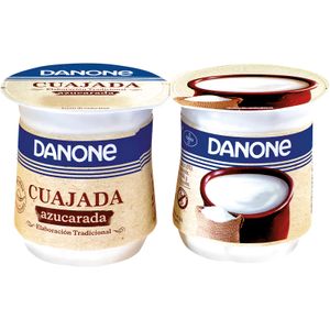 Cuajada Natural Azucarada Pack de 2 U