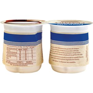 Cuajada Natural Azucarada Pack de 2 U