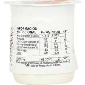 Cuajada Natural Azucarada Pack de 2 U