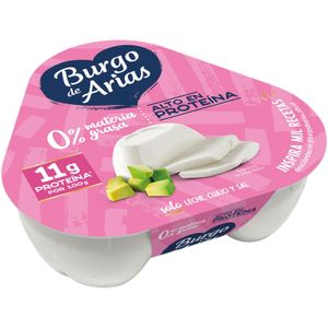 Queso Fresco 0% Pack de 3 Unidades 3 x 72 Gr