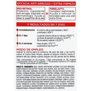 Segona imatge del producte Contorn Ulls Revitalift Antiarrug. més Fermesa de la marca L'OREAL