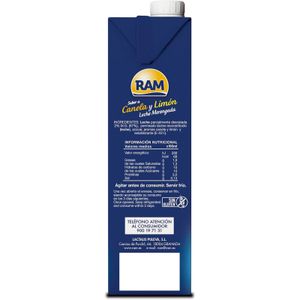 Leche Merengada Canela y Limón Brik