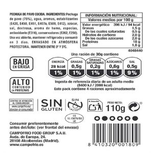 Pechuga de Pavo Finíssimas
