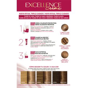 Segona imatge del producte Tint Nº 7 Ros de la marca EXCELLENCE