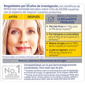 Tercera imatge del producte Crema antiarrugues Q10 Dia de la marca NIVEA
