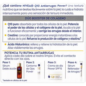 Quarta imatge del producte Crema antiarrugues Q10 Dia de la marca NIVEA
