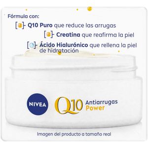 Quinta imatge del producte Crema antiarrugues Q10 Dia de la marca NIVEA