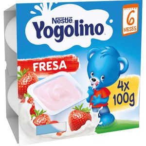 Yogolino de Fresa Pack de 4