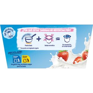 Yogolino de Fresa Pack de 4