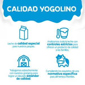 Yogolino de Fresa Pack de 4