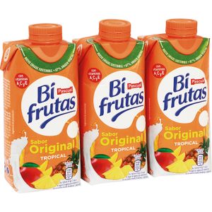 BIFRUTAS Zumo de Frutas y Leche Sabor Tropical P-3