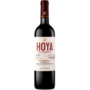 Vino Tinto Reserva D.O. Utiel-Requena HOYA CADENAS