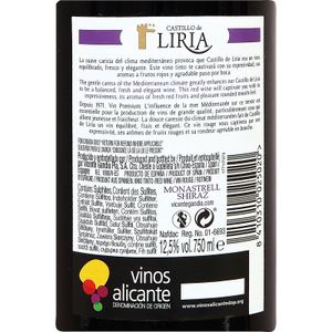 Vino Tinto Joven D.O. Alicante