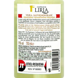 Vino Blanco Semi Dulce D.O. Utiel Requena