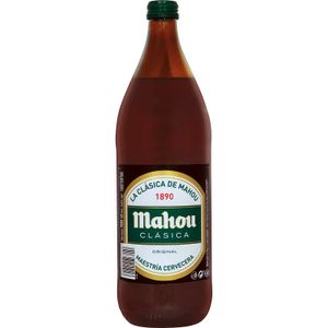 MAHOU CLASIC Cerveza Botella Cristal