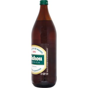 Cerveza Botella Cristal