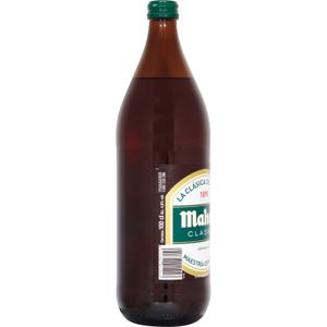 Cerveza Botella Cristal