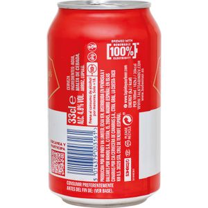 Cerveza Americana Lata