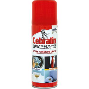 Quitamanchas en Seco Spray CEBRALIN