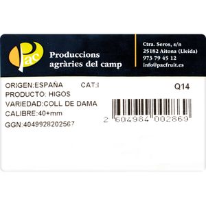 Segona imatge del producte Figues Safata