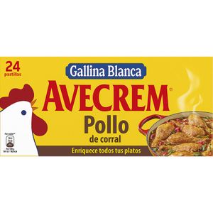 AVECREM Caldo de Pollo Deshidratado24Pastillas