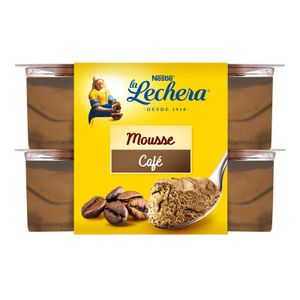 Mousse de Café Pack de 4 Unidades