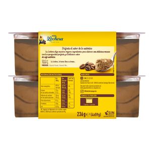 Mousse de Café Pack de 4 Unidades