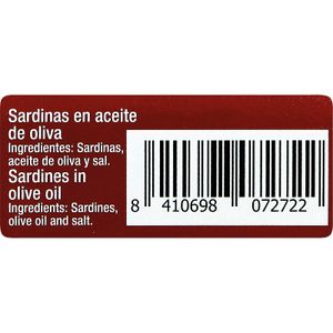 Sardinas en Aceite Oliva Lata