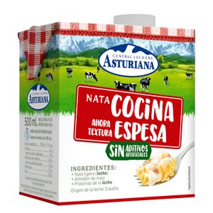 Segunda imagen del producto Nata para Cocinar Brik de la marca ASTURIANA