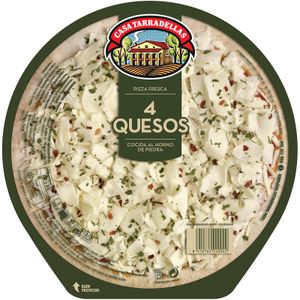 Pizza 4 Quesos TARRADELLAS