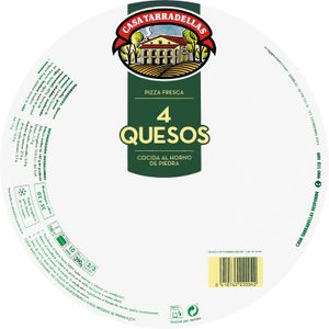 Pizza 4 Quesos