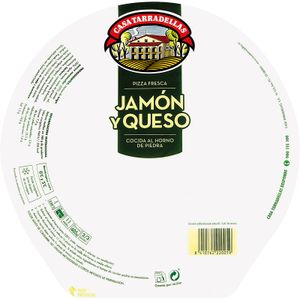 Pizza Jamón y Queso