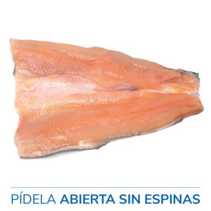 Trucha Arcoiris Salmonada