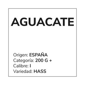 Aguacate  Premadurado