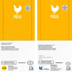 Pollo Troceado