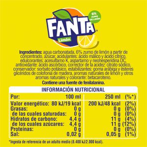 Refresco Limón Bipack Indivisible