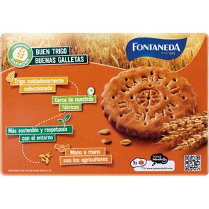 Galletas Integrales Marie Lu