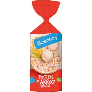 BICENTURY Tortitas de Arroz Integral Paquete