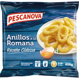 Anillos a la Romana sin Gluten