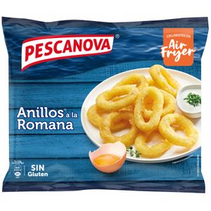 Imagen de Anillos a la Romana sin Gluten