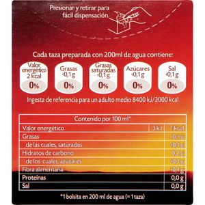 Rooibos con Vainilla 20 Bolsitas