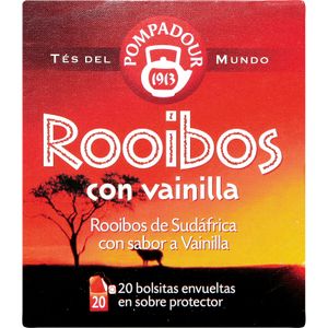 Rooibos con Vainilla 20 Bolsitas