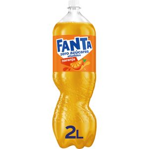 Refresco Naranja Zero Botella FANTA