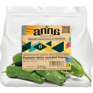 Pimiento Tipo Padrón Bandeja