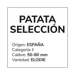 Patata  Selección Nueva de España