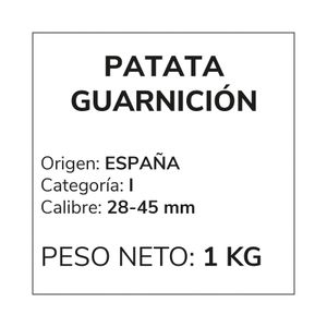 Patata Guarnición