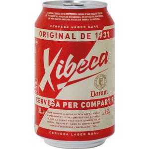 Cerveza Lata 0,33 L